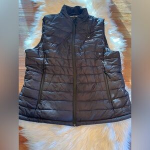 Venustas Black Quilted Heated Vest